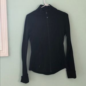 Lululemon black zip up